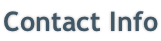 Contact Info
